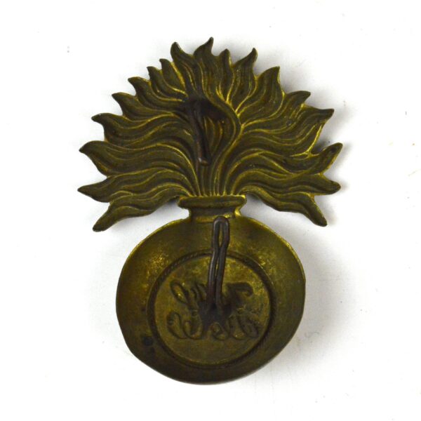 Honourable Artillery Company Busby Grenade Badge - Image 2