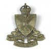 Edinburgh University OTC Restrike Cap Badge, King's Crown