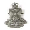 Edinburgh University OTC Restrike Cap Badge, Queen's Crown