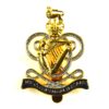 Queen's Royal Hussars (The Queen's Own and Royal Irish) Cap Badge, Queen's Crown