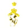 Royal Electrical and Mechanical Engineers Officer's Cap Badge, Queen's Crown
