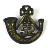 52nd of Foot (Oxfordshire Light Infantry) Glengarry Badge