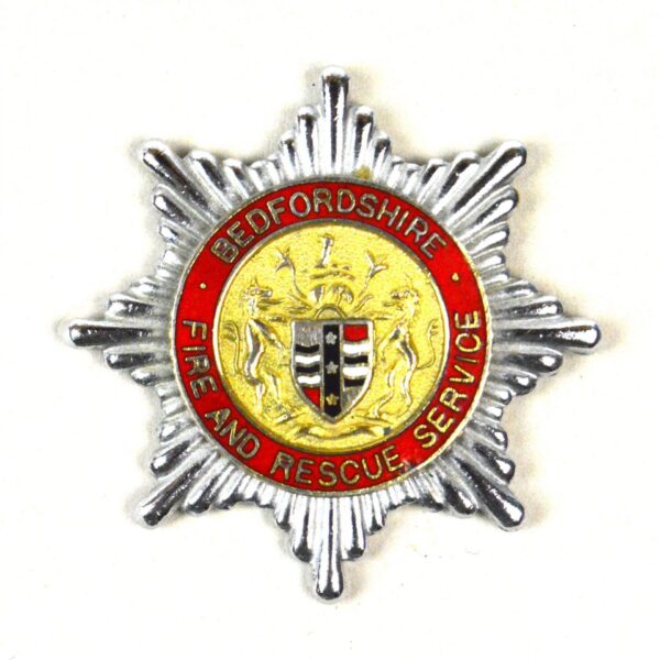 Bedfordshire Fire and Rescue Service Cap Badge