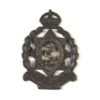 Indian Medical Service (IMS) (1901-1943 Pattern) Officer Service Dress Collar Badge, Manufactured by Gaunt, London
