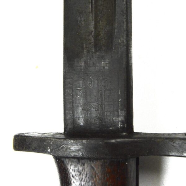 British P14 Rifle Bayonet (Remington, 3, 17) - Image 4
