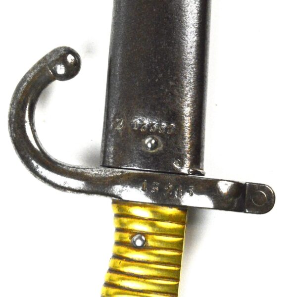 Egyptian Model 1869 Remington Rolling Block Bayonet - Image 2