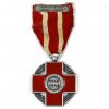 Dutch Red Cross 1940-1945 Medal with Indonesia 1945-1950 Clasp