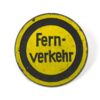 German Third Reich Fernverkehr Tinnie Badge
