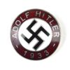 Reproduction German Third Reich Adolf Hitler 1933 Party Badge