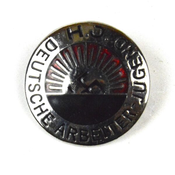 Reproduction German Third Reich Hitler Worker Youth Badge