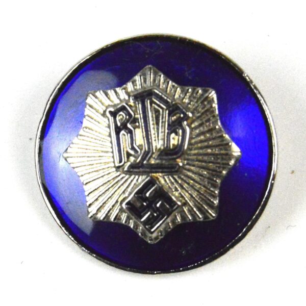 Reproduction German Third Reich Reichsluftschutzbund Badge