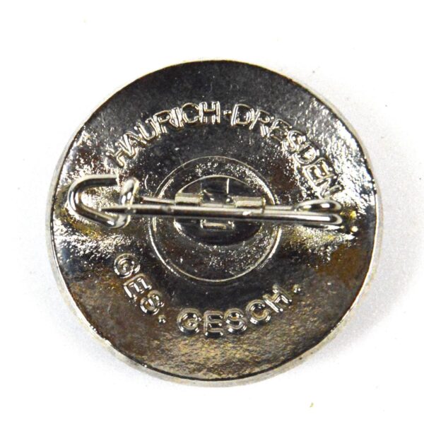 Reproduction German Third Reich Reichsluftschutzbund Badge - Image 2