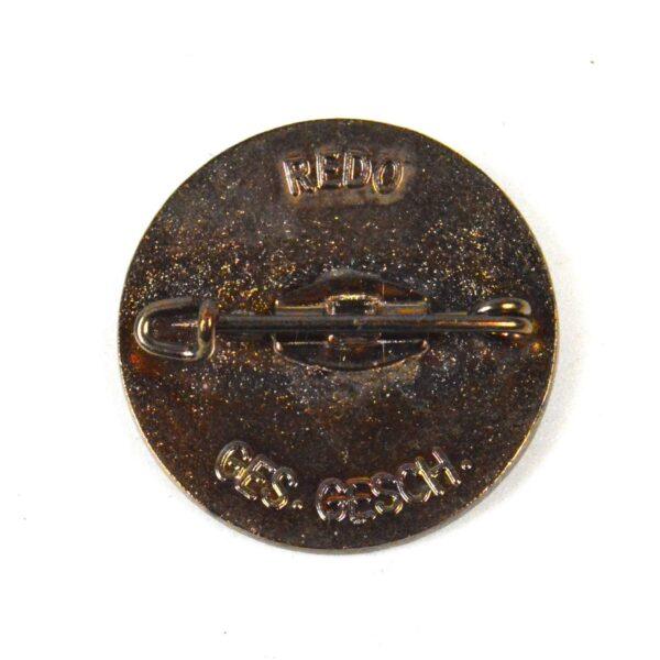 Reproduction German Third Reich Volksbund, Der Deutschen in Ungarn Badge - Image 2