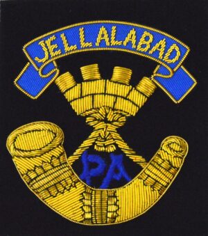Somerset Light Infantry Embroidered Blazer Badge
