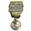 French Colonial Medal with Madagascar and Central Africa Clasps