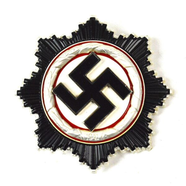 Reproduction German Third Reich German Cross in Silver