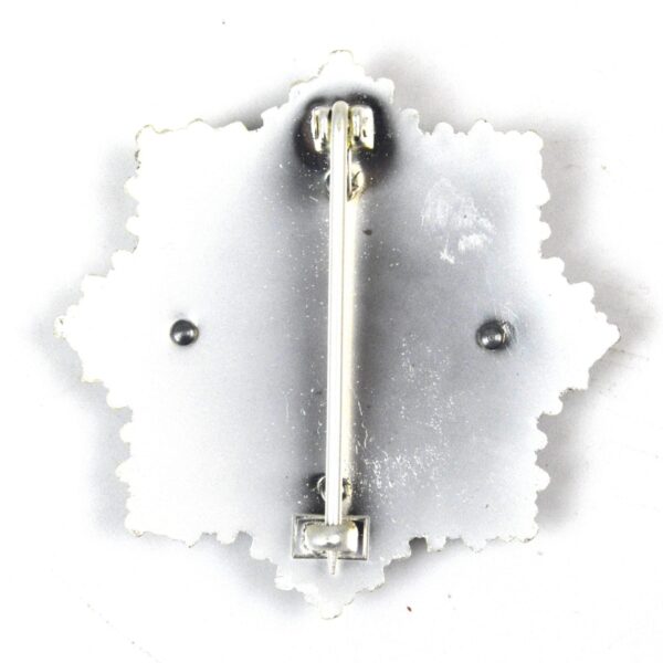 Reproduction German Third Reich German Cross in Silver - Image 2