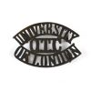 University of London OTC Brass Shoulder Title