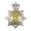 47th (Middlesex Yeomanry) Signal Squadron Anodised Collar Badge