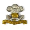 Flint and Denbigh Yeomanry Cap Badge, Bimetal Restrike