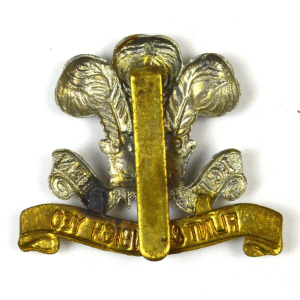 Flint and Denbigh Yeomanry Cap Badge, Bimetal Restrike - Image 2