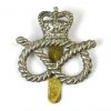 Staffordshire Yeomanry Cap Badge, Queen's Crown Restrike