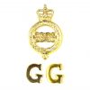 Grenadier Guards Anodised (Staybrite) Shoulder Title