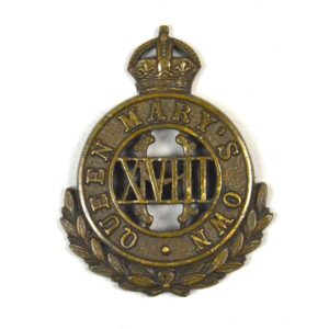 18th (Queen Mary's Own) Hussars OSD Collar Dog, Original