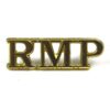 Royal Military Police (RMP) Anodised Shoulder Title