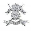 Queen's Own Yorkshire Yeomanry Collar Badge
