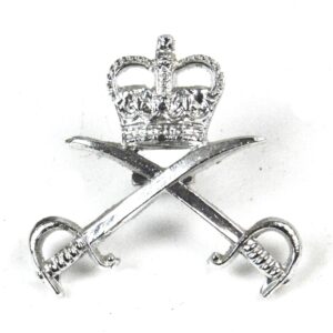 Royal Army Physical Training Corps Collar Badge, Anodised
