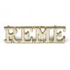 Royal Electrical and Mechanical Engineers Shoulder Title, Anodised