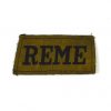 REME Printed Slip-On Shoulder Title
