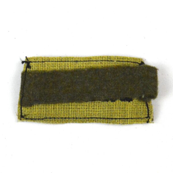 Royal Army Ordnance Corps (RAOC) Embroidered Black on Light Khaki - Image 2