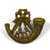 King's Shropshire Light Infantry (KSLI) Collar Badge
