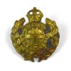 Northamptonshire Regiment Collar Badge, King's Crown