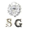 Scots Guards Shoulder Title, Anodised