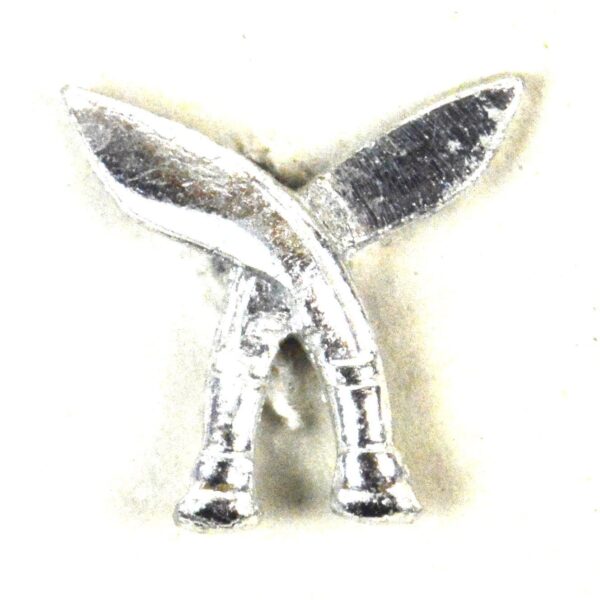 Gurkha Rifles Collar Badge, Anodised