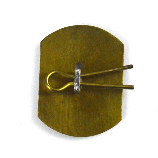 Gurkha Rifles Collar Badge, Anodised - Image 2