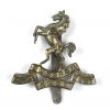 Queen's Own Royal West Kent Regiment Cap Badge, Nickel Plated
