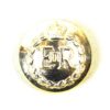 Royal Military Police Button, ERII (19.5mm), Anodised
