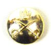 Royal Army Physical Training Corps Button (17mm), Queen's Crown, Anodised
