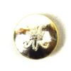 Women's Royal Army Corps (WRAC) Button (13.5mm), Anodised