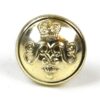 Grenadier Guards Screw Back Button (17mm), Anodised