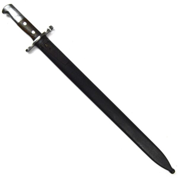 Swiss M1914 Schmidt-Rubin Pioneer Engineer Sawback Bayonet - Image 5