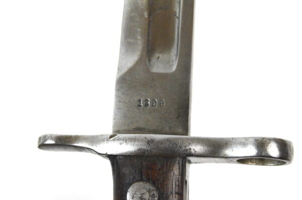 US M1898 Krag Jorgensen Rifle Bayonet - Image 2