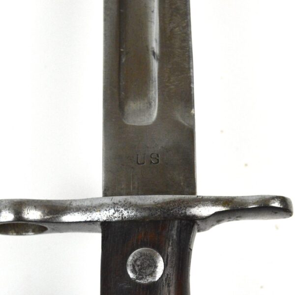 US M1898 Krag Jorgensen Rifle Bayonet - Image 7