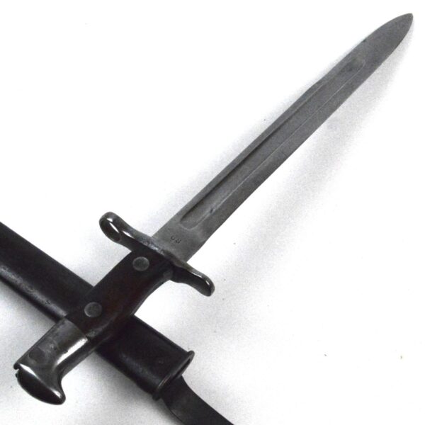US M1898 Krag Jorgensen Rifle Bayonet - Image 6