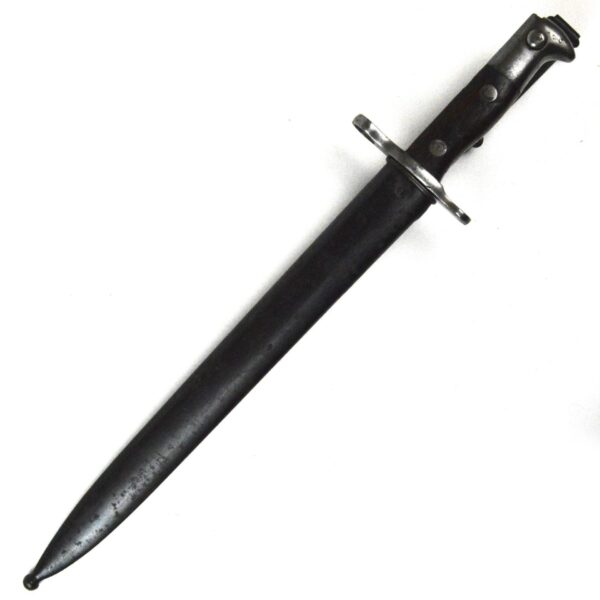 US M1898 Krag Jorgensen Rifle Bayonet - Image 3