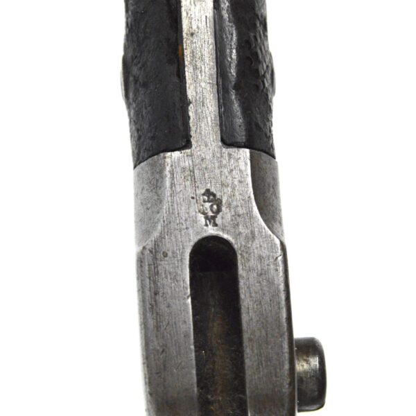 British Martini-Henry Pat 1887 Mk. III Bayonet w/ Steel Mounted Scabbard - Image 4